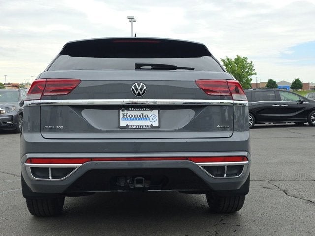 2023 Volkswagen Atlas Cross Sport 3.6L V6 SEL Premium R-Line