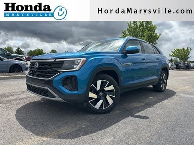 2024 Volkswagen Atlas Cross Sport 2.0T SE w/Technology
