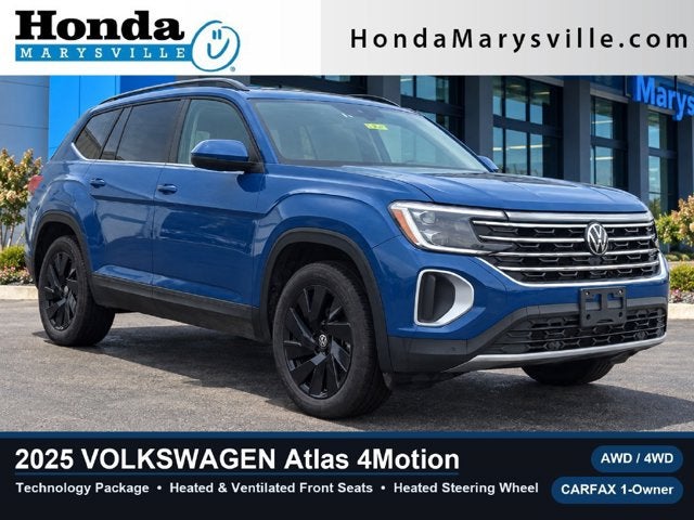 2025 Volkswagen Atlas 2.0T SE w/Technology