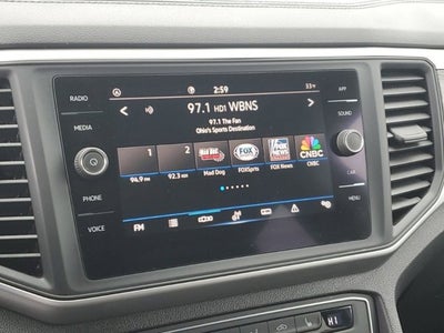 2021 Volkswagen Atlas Cross Sport 3.6L V6 SE w/Technology