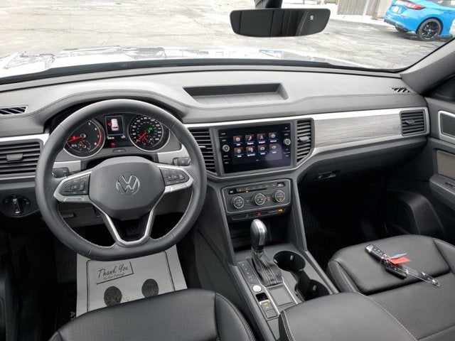 2021 Volkswagen Atlas Cross Sport 3.6L V6 SE w/Technology