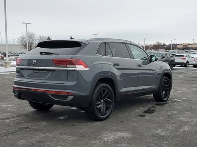 2021 Volkswagen Atlas Cross Sport 3.6L V6 SE w/Technology