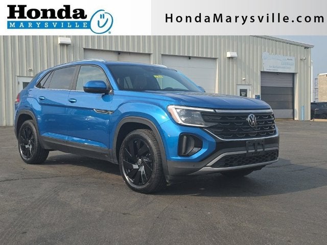 2024 Volkswagen Atlas Cross Sport 2.0T SE w/Technology