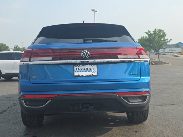 2024 Volkswagen Atlas Cross Sport 2.0T SE w/Technology