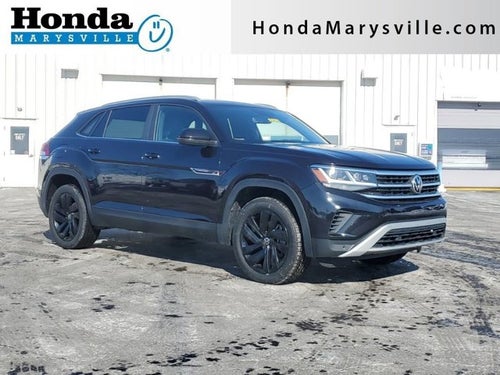 2022 Volkswagen Atlas Cross Sport 3.6L V6 SE w/Technology