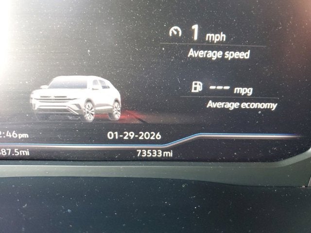 2022 Volkswagen Atlas Cross Sport 3.6L V6 SE w/Technology