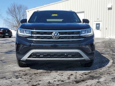 2022 Volkswagen Atlas Cross Sport 3.6L V6 SE w/Technology