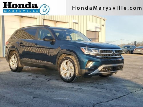 2022 Volkswagen Atlas 3.6L V6 SE w/Technology