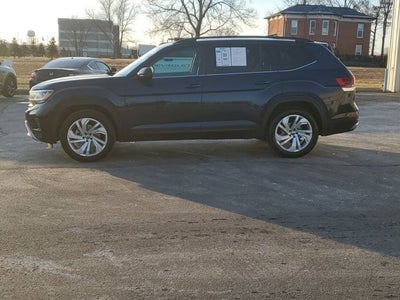 2022 Volkswagen Atlas 3.6L V6 SE w/Technology