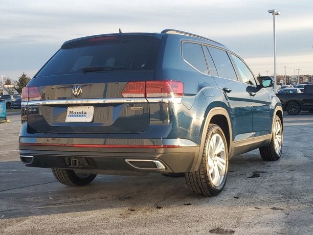 2022 Volkswagen Atlas 3.6L V6 SE w/Technology