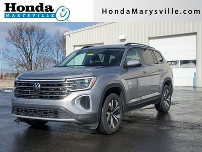 2024 Volkswagen Atlas 2.0T SE