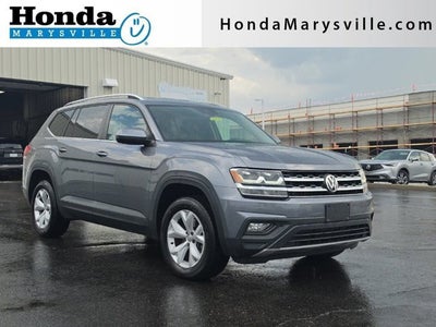 2018 Volkswagen Atlas 3.6L V6 SE