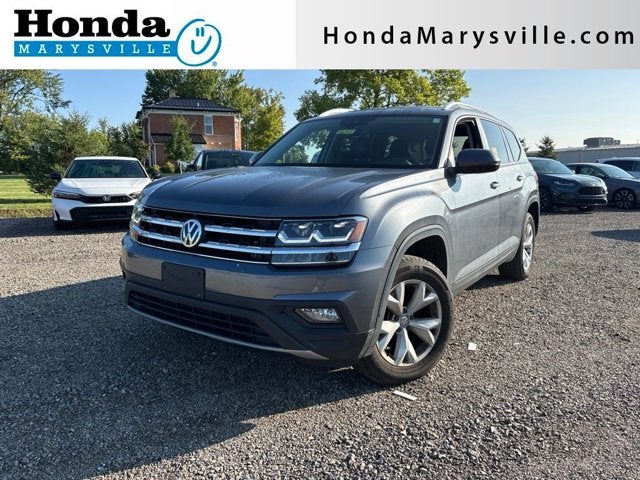 2018 Volkswagen Atlas 3.6L V6 SE