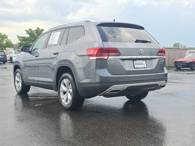 2018 Volkswagen Atlas 3.6L V6 SE