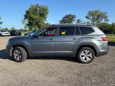 2018 Volkswagen Atlas 3.6L V6 SE