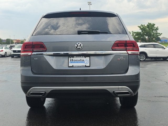 2018 Volkswagen Atlas 3.6L V6 SE