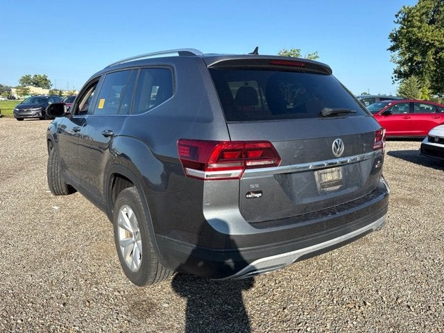 2018 Volkswagen Atlas 3.6L V6 SE