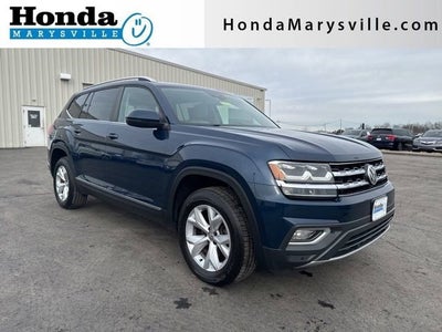 2018 Volkswagen Atlas SEL