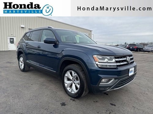 2018 Volkswagen Atlas SEL