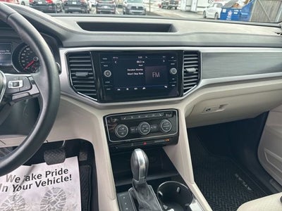 2018 Volkswagen Atlas SEL