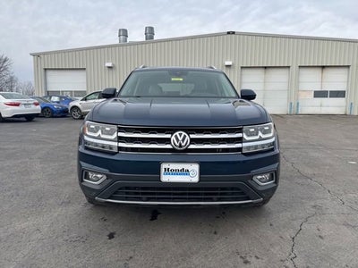 2018 Volkswagen Atlas SEL