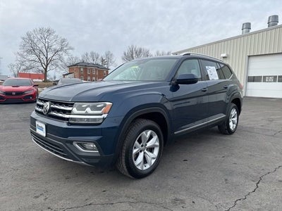 2018 Volkswagen Atlas SEL
