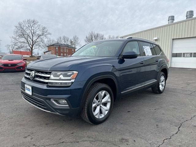2018 Volkswagen Atlas SEL