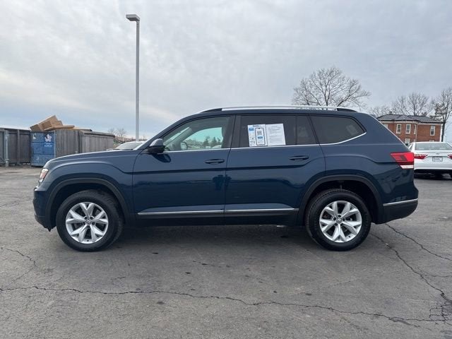 2018 Volkswagen Atlas SEL