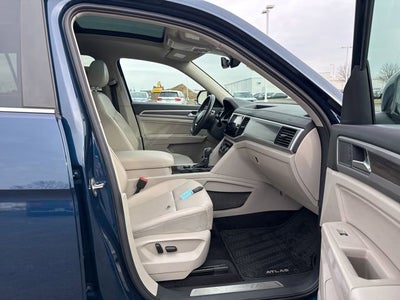 2018 Volkswagen Atlas SEL