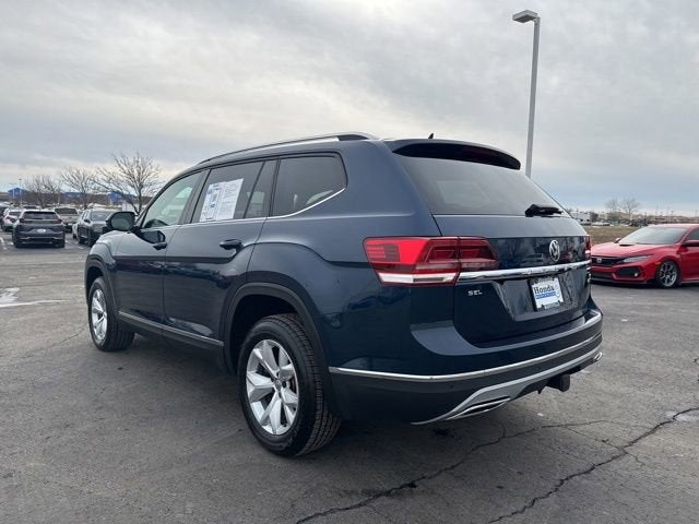 2018 Volkswagen Atlas SEL