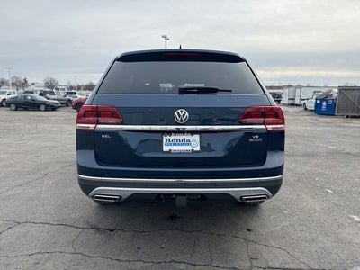 2018 Volkswagen Atlas SEL