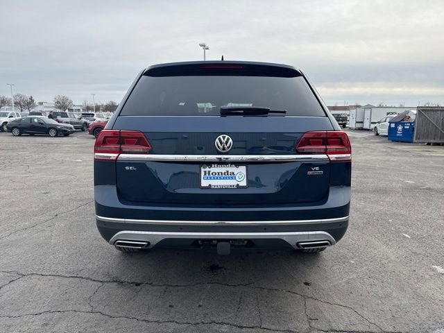 2018 Volkswagen Atlas SEL