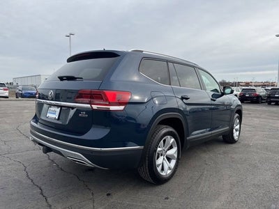 2018 Volkswagen Atlas SEL