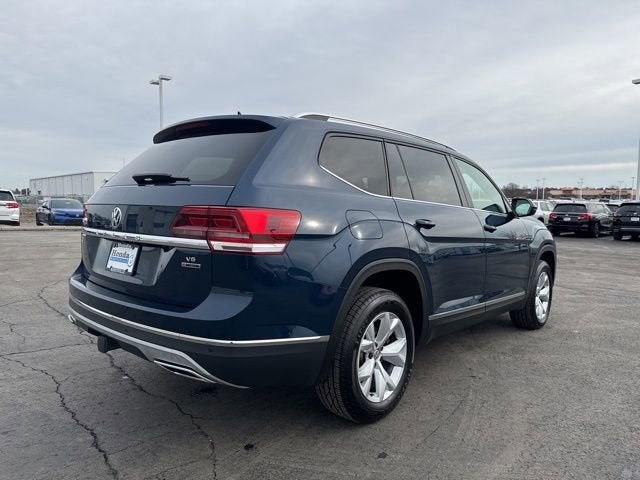 2018 Volkswagen Atlas SEL