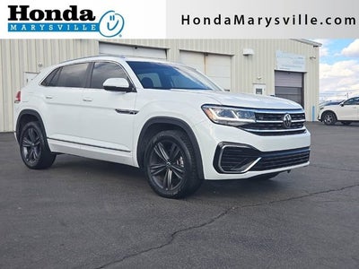 2022 Volkswagen Atlas Cross Sport 3.6L V6 SEL R-Line