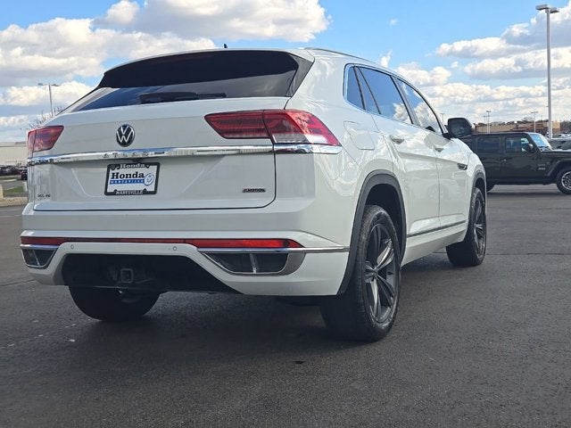 2022 Volkswagen Atlas Cross Sport 3.6L V6 SEL R-Line