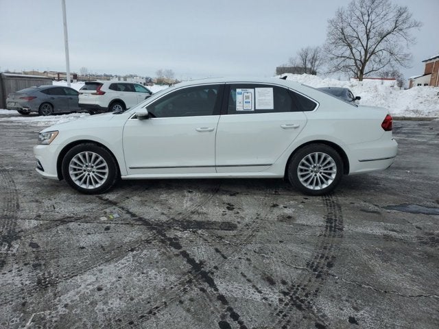 2017 Volkswagen Passat 1.8T SE