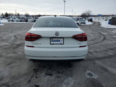 2017 Volkswagen Passat 1.8T SE