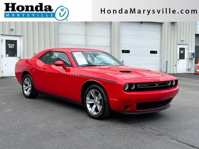 2016 Dodge Challenger SXT