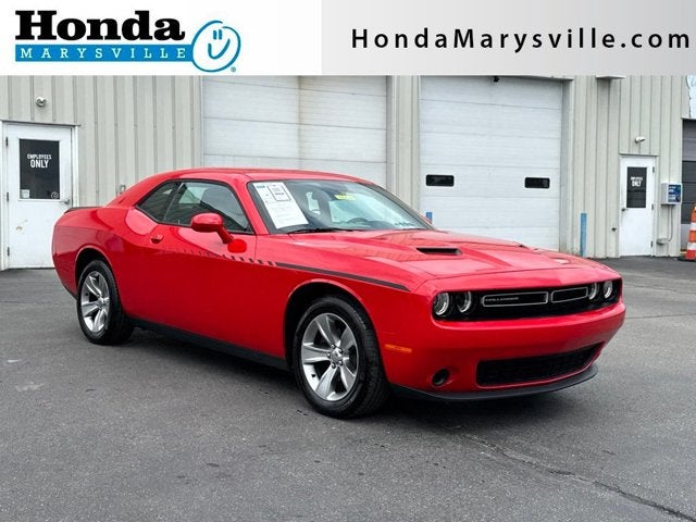 2016 Dodge Challenger SXT