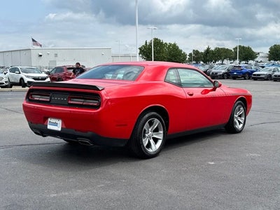 2016 Dodge Challenger SXT
