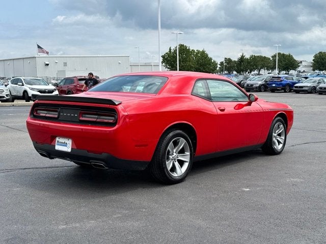 2016 Dodge Challenger SXT