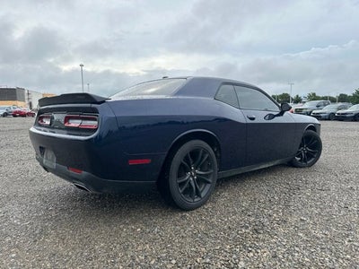2017 Dodge Challenger SXT