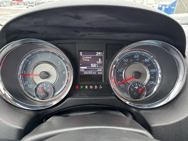 2016 Chrysler Town & Country Touring