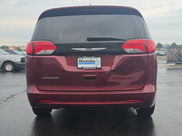 2023 Chrysler Voyager LX
