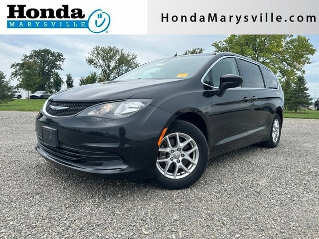 2017 Chrysler Pacifica Touring