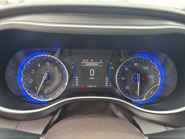 2018 Chrysler Pacifica Touring Plus