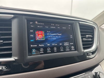 2018 Chrysler Pacifica Touring Plus