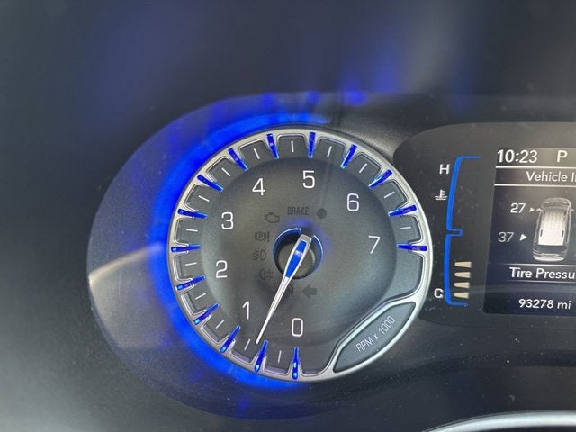 2018 Chrysler Pacifica Touring Plus