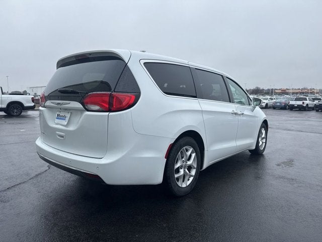 2018 Chrysler Pacifica Touring Plus